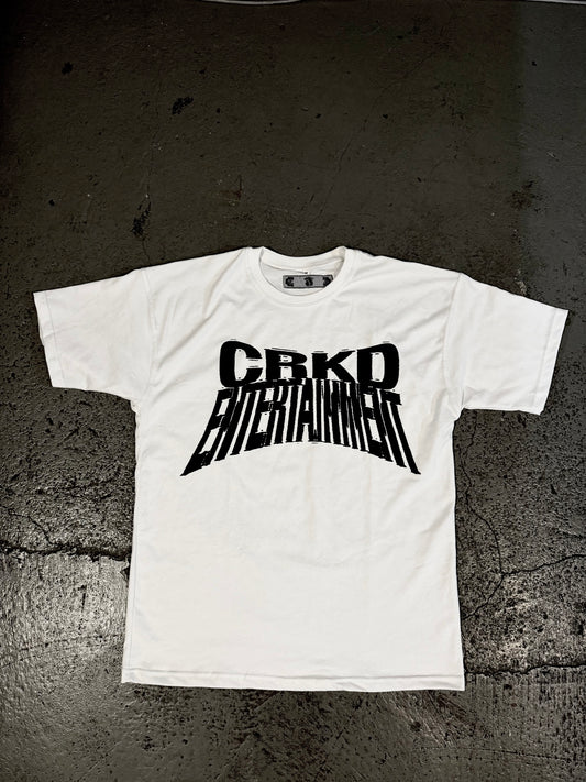 "ITS A CRKD WORLD" GRAPHIC TEE